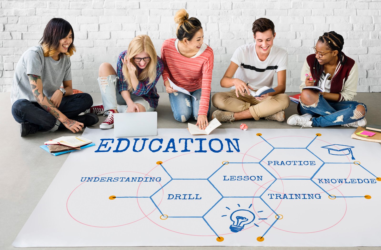 education academy certification curriculum icon